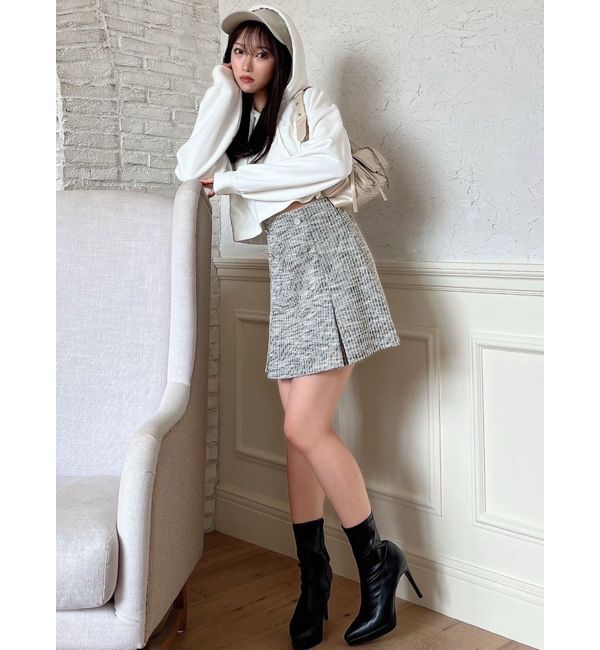 RESEXXY「パフロゴスウェットプルオーバー」|スウェット・ジャージ|