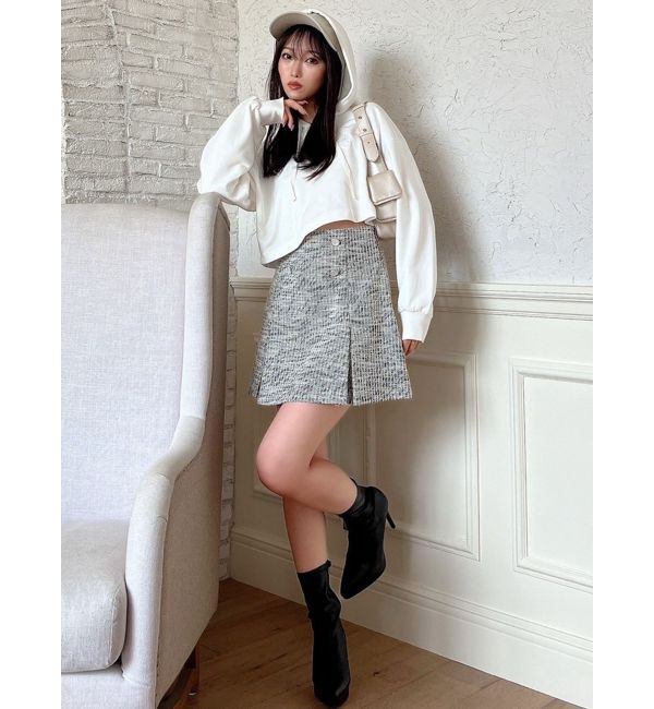 RESEXXY「パフロゴスウェットプルオーバー」|スウェット・ジャージ|