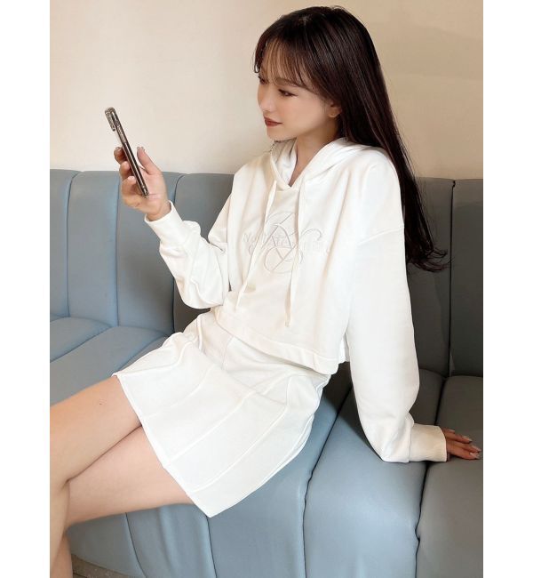 RESEXXY「パフロゴスウェットプルオーバー」|スウェット・ジャージ|