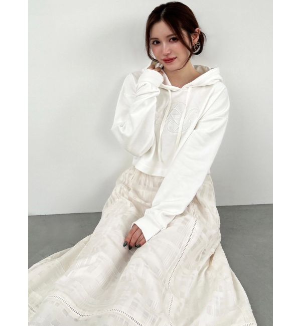 RESEXXY「パフロゴスウェットプルオーバー」|スウェット・ジャージ|