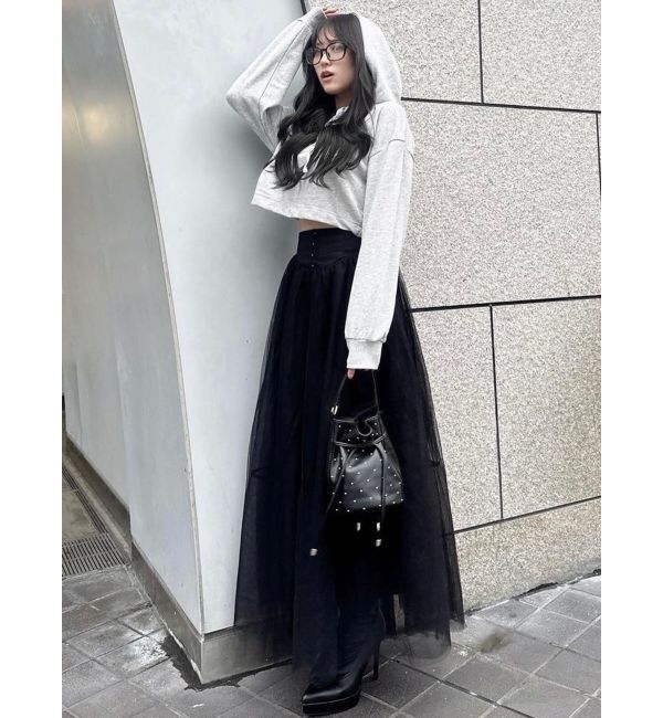 RESEXXY「パフロゴスウェットプルオーバー」|スウェット・ジャージ|