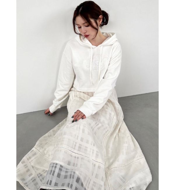 RESEXXY「パフロゴスウェットプルオーバー」|スウェット・ジャージ|