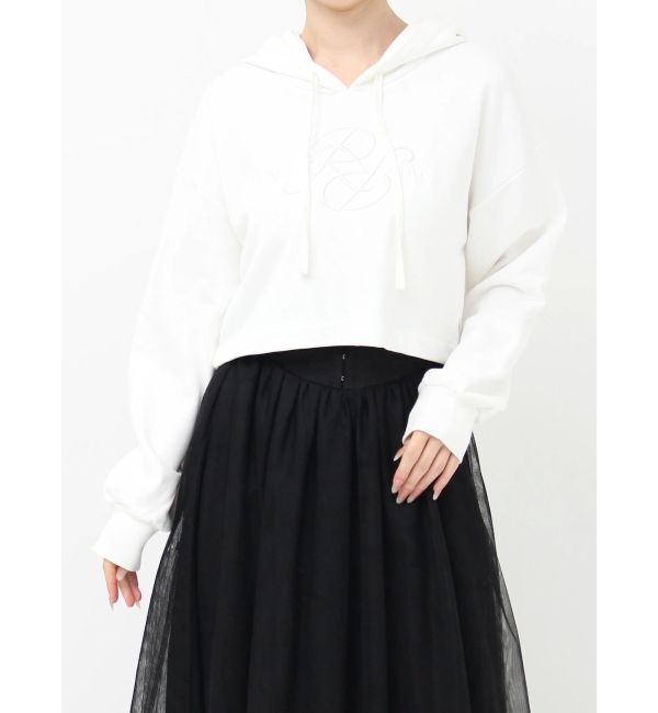 RESEXXY「パフロゴスウェットプルオーバー」|スウェット・ジャージ|