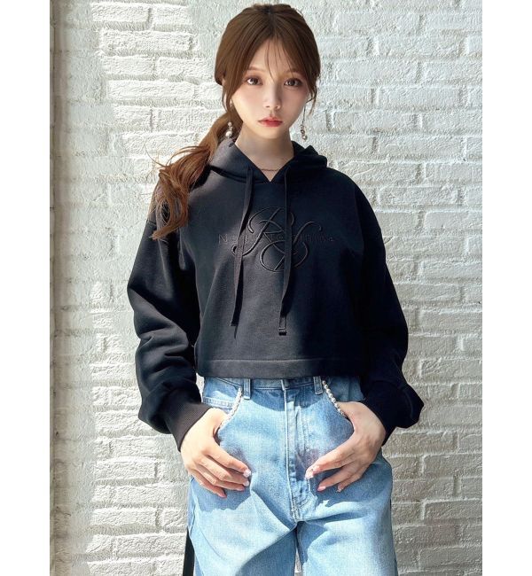 RESEXXY「パフロゴスウェットプルオーバー」|スウェット・ジャージ|