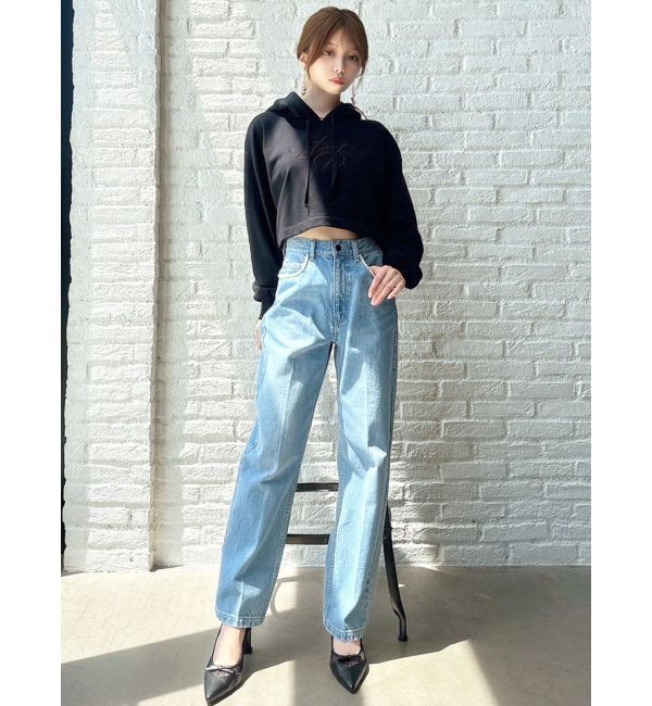 RESEXXY「パフロゴスウェットプルオーバー」|スウェット・ジャージ|