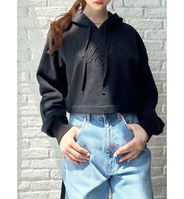 RESEXXY「パフロゴスウェットプルオーバー」|スウェット・ジャージ|ブラック