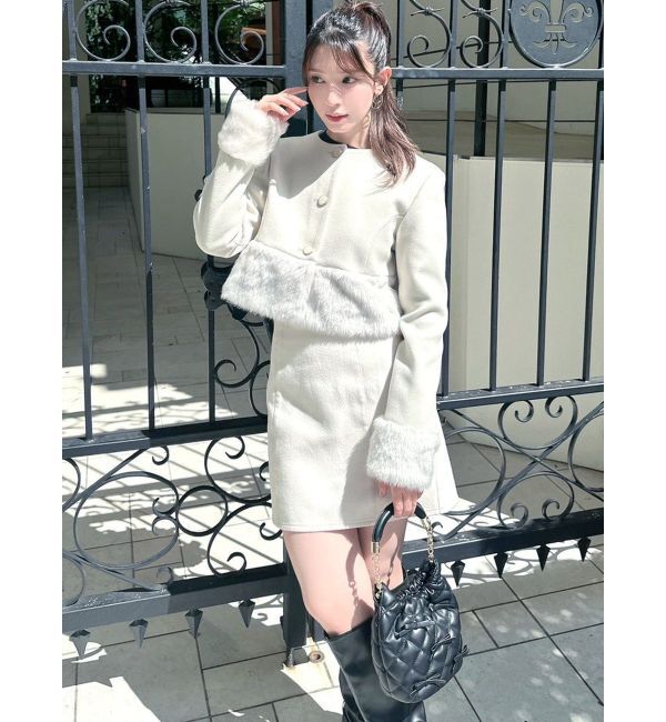 RESEXXY「ハイウエストミニスカート」|スカート|