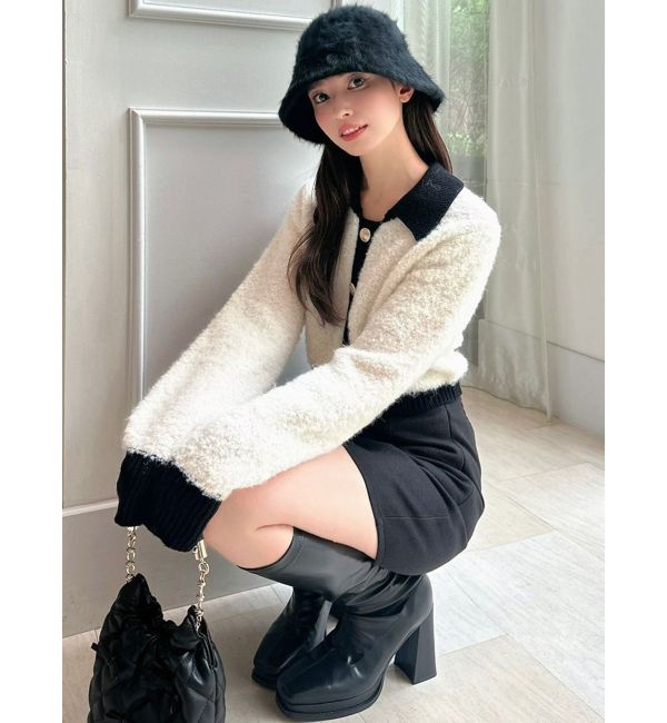 RESEXXY「ハイウエストミニスカート」|スカート|