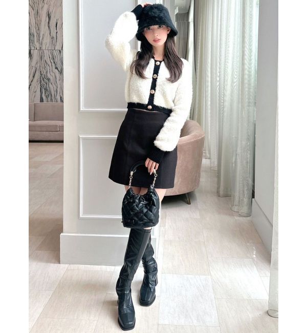 RESEXXY「ハイウエストミニスカート」|スカート|