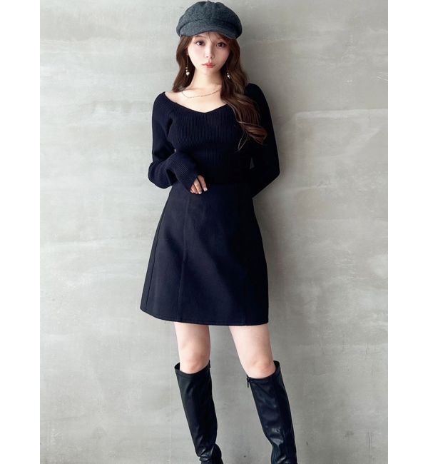 RESEXXY「ハイウエストミニスカート」|スカート|