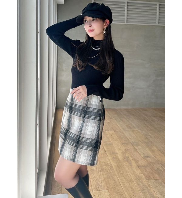 RESEXXY「ハイウエストミニスカート」|スカート|