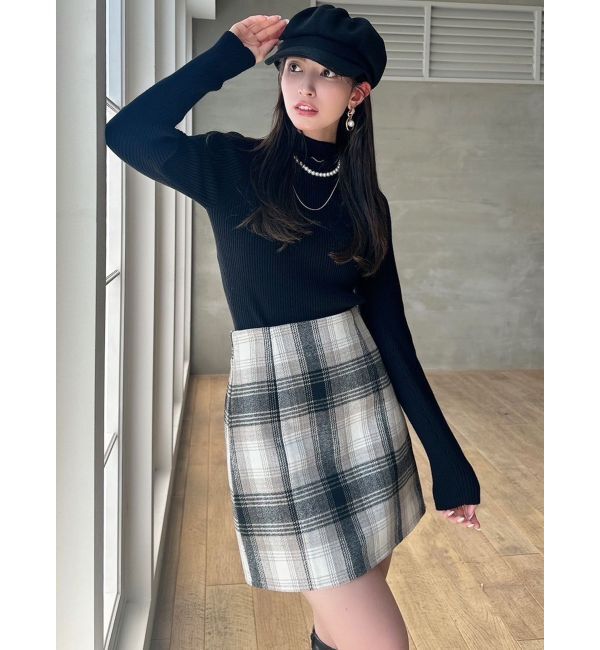 RESEXXY「ハイウエストミニスカート」|スカート|