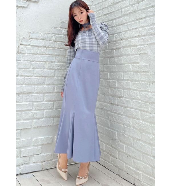 RESEXXY「チョーカーデザインニットトップス」|ニット・セーター|