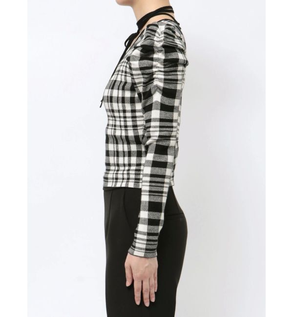 RESEXXY「チョーカーデザインニットトップス」|ニット・セーター|