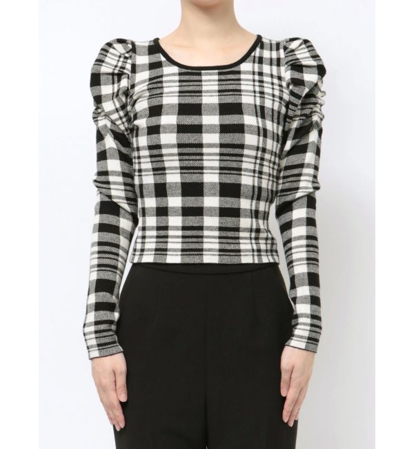 RESEXXY「チョーカーデザインニットトップス」|ニット・セーター|