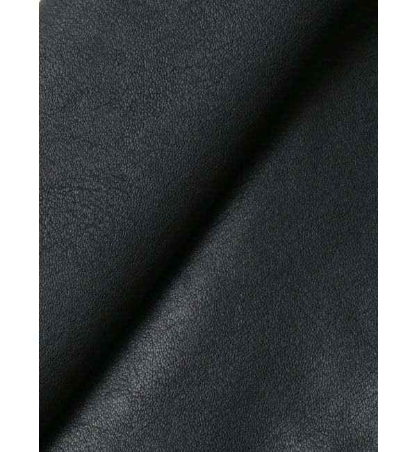 RESEXXY「フェイクレザーライダースジャケット」|ライダースジャケット|