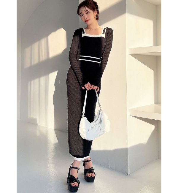 RESEXXY「マーブルハンドルバッグ」|ハンドバッグ|