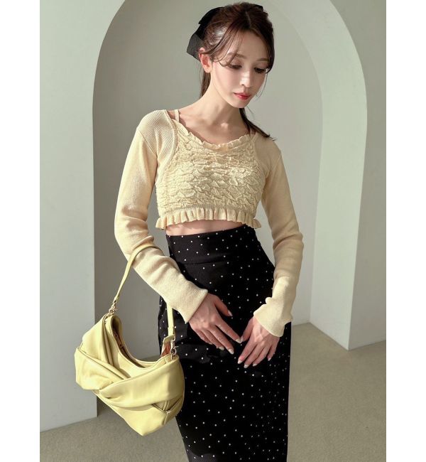 RESEXXY「マーブルハンドルバッグ」|ハンドバッグ|