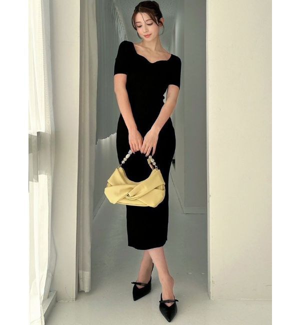 RESEXXY「マーブルハンドルバッグ」|ハンドバッグ|