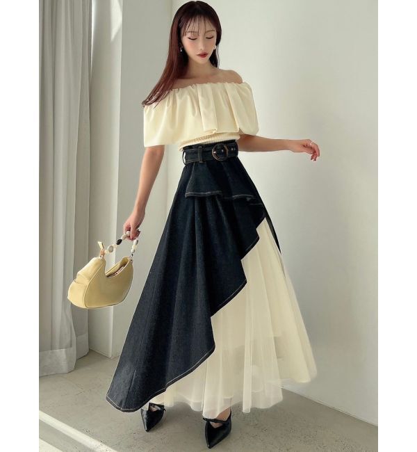 RESEXXY「マーブルハンドルバッグ」|ハンドバッグ|