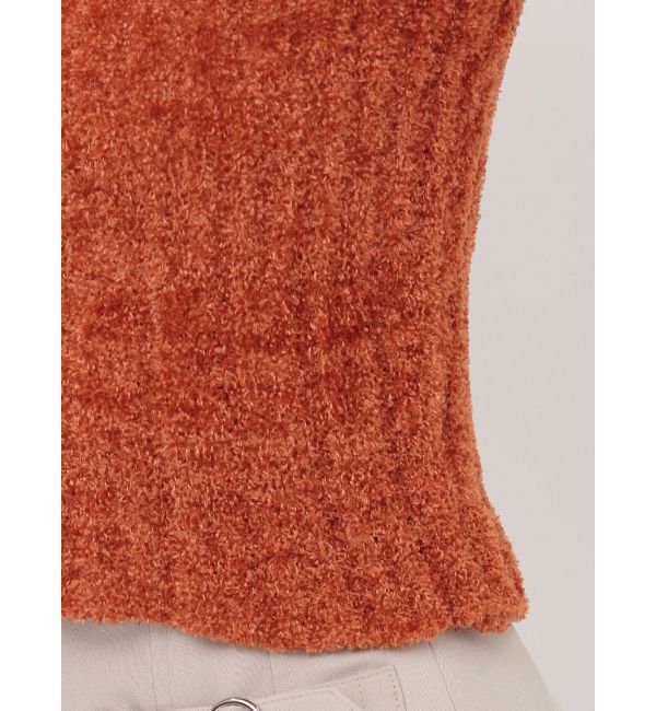 dazzlin「モールニットインナートップス」|ニット・セーター|