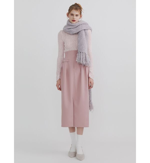 dazzlin「モールニットインナートップス」|ニット・セーター|