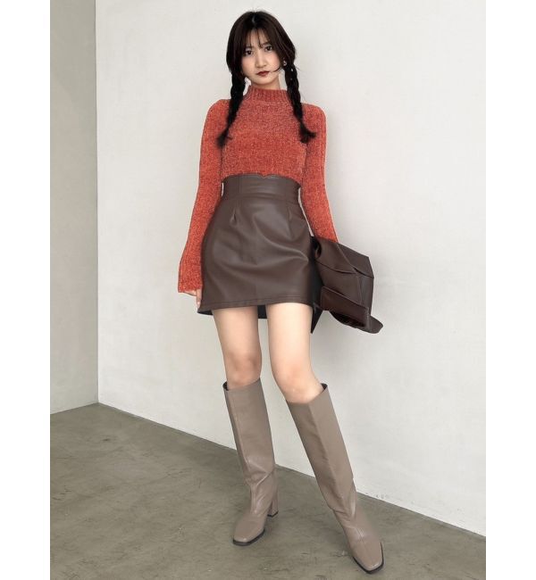 dazzlin「モールニットインナートップス」|ニット・セーター|