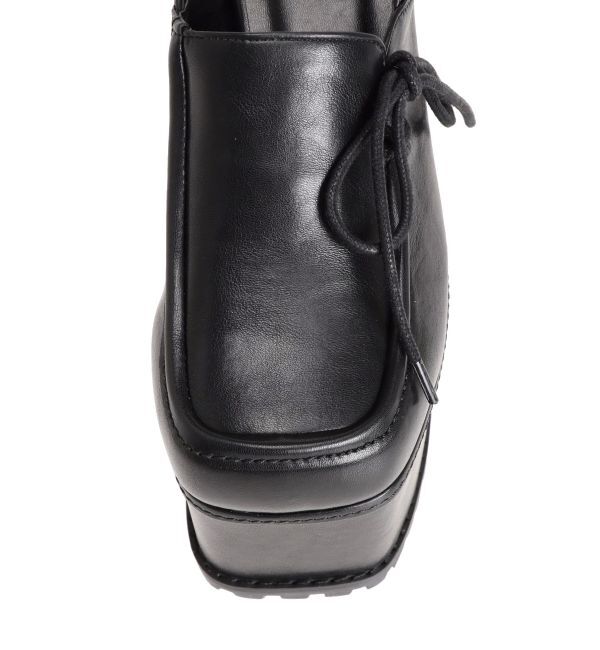 EMODA「サイドレースアップボリュームサボ」|その他|