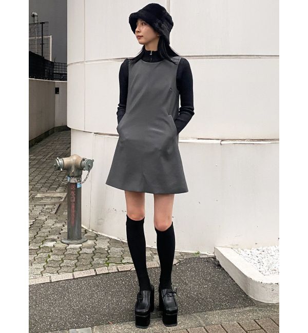 EMODA「サイドレースアップボリュームサボ」|その他|