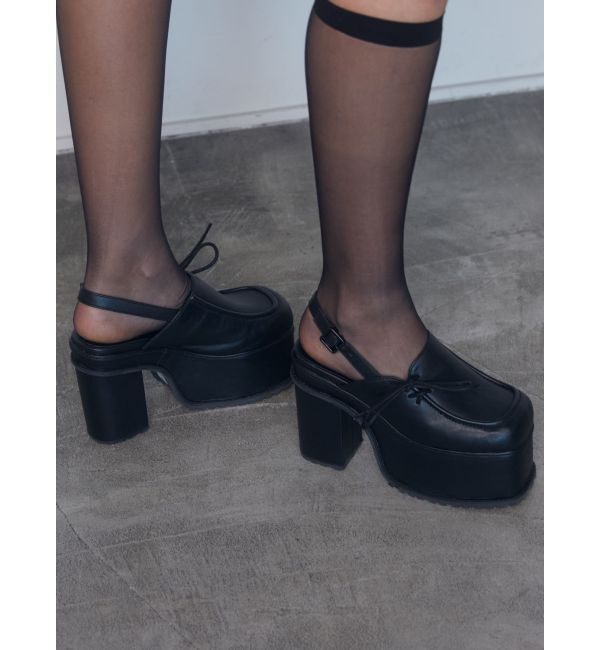 EMODA「サイドレースアップボリュームサボ」|その他|