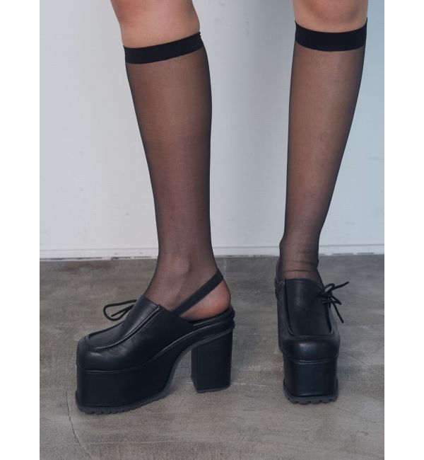 EMODA「サイドレースアップボリュームサボ」|その他|