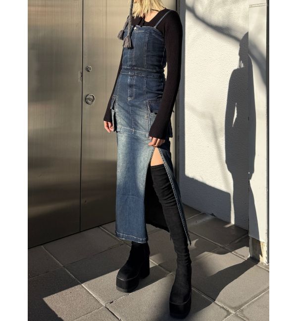 EMODA「2WAY レングスデニムワンピース」|ワンピース|