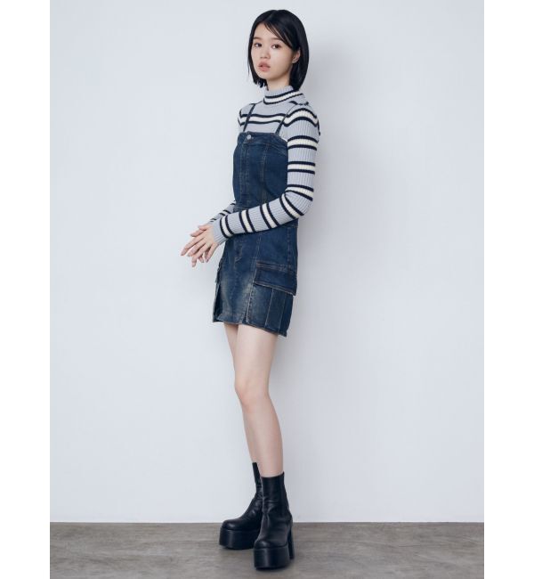 EMODA「2WAY レングスデニムワンピース」|ワンピース|