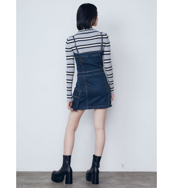 EMODA「2WAY レングスデニムワンピース」|ワンピース|