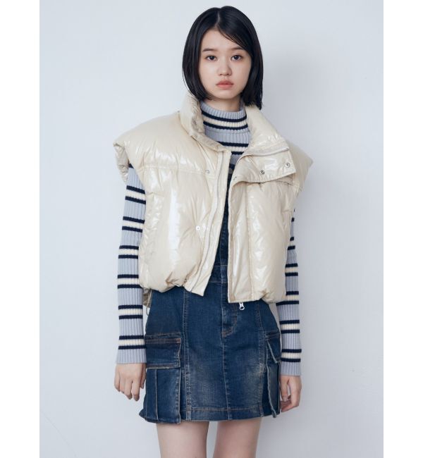 EMODA「2WAY レングスデニムワンピース」|ワンピース|