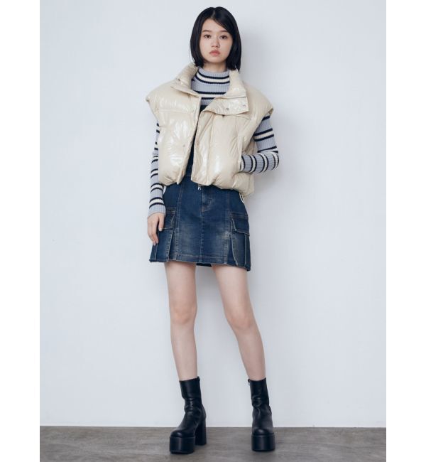 EMODA「2WAY レングスデニムワンピース」|ワンピース|