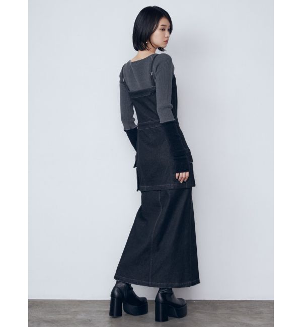 EMODA「2WAY レングスデニムワンピース」|ワンピース|