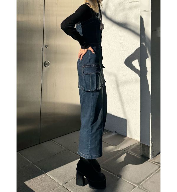 EMODA「2WAY レングスデニムワンピース」|ワンピース|