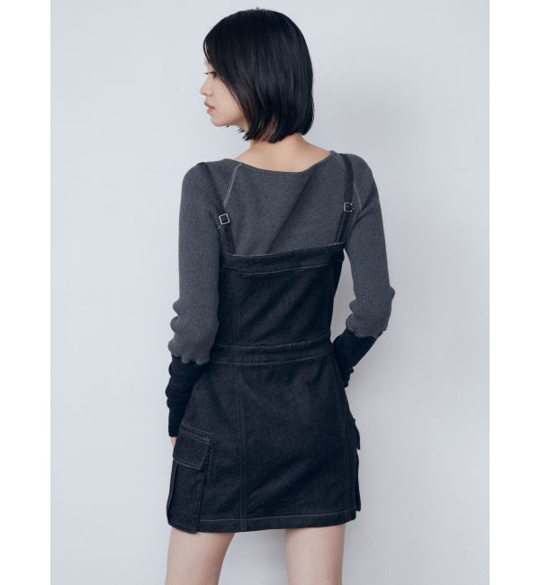 EMODA「2WAY レングスデニムワンピース」|ワンピース|