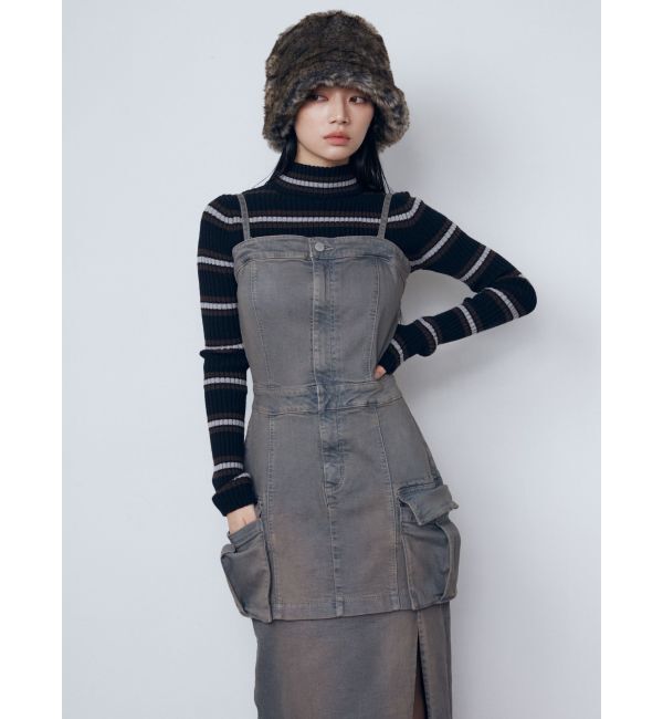 EMODA「2WAY レングスデニムワンピース」|ワンピース|