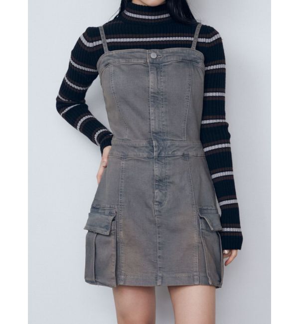 EMODA「2WAY レングスデニムワンピース」|ワンピース|