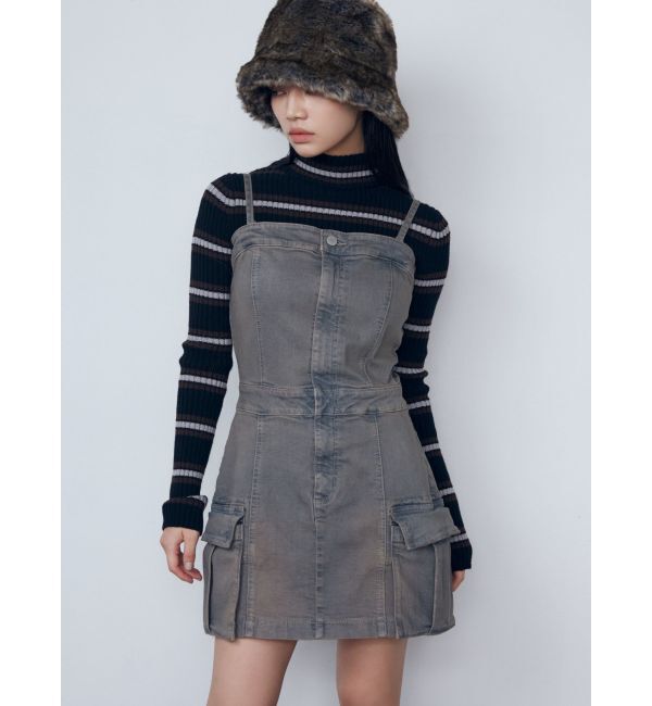 EMODA「2WAY レングスデニムワンピース」|ワンピース|