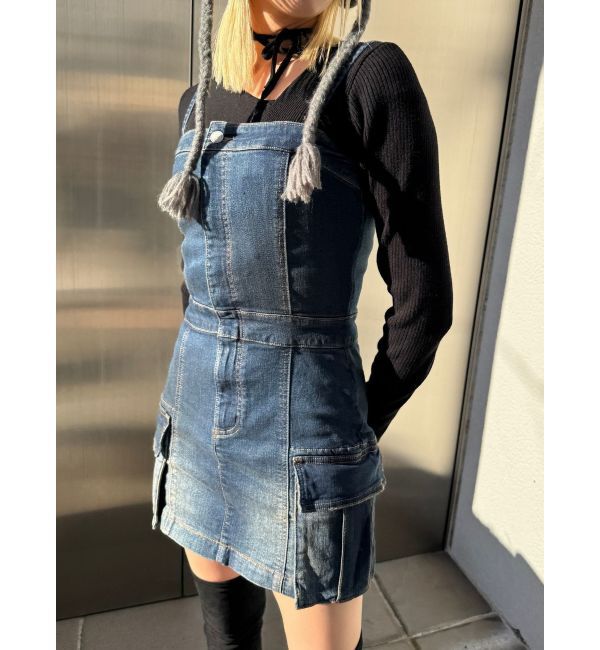 EMODA「2WAY レングスデニムワンピース」|ワンピース|