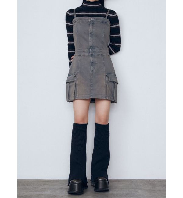 EMODA「2WAY レングスデニムワンピース」|ワンピース|