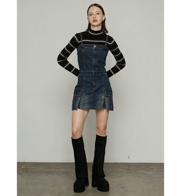 EMODA「2WAY レングスデニムワンピース」|ワンピース|