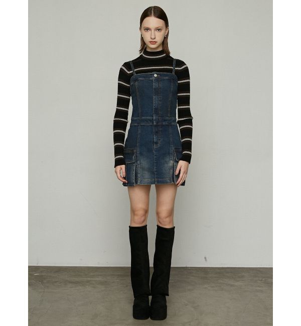 EMODA「2WAY レングスデニムワンピース」|ワンピース|
