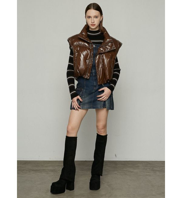 EMODA「2WAY レングスデニムワンピース」|ワンピース|