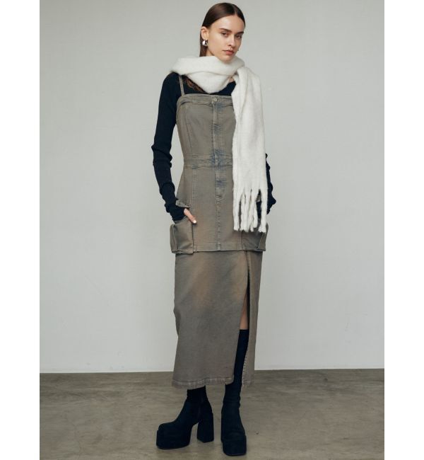 EMODA「2WAY レングスデニムワンピース」|ワンピース|