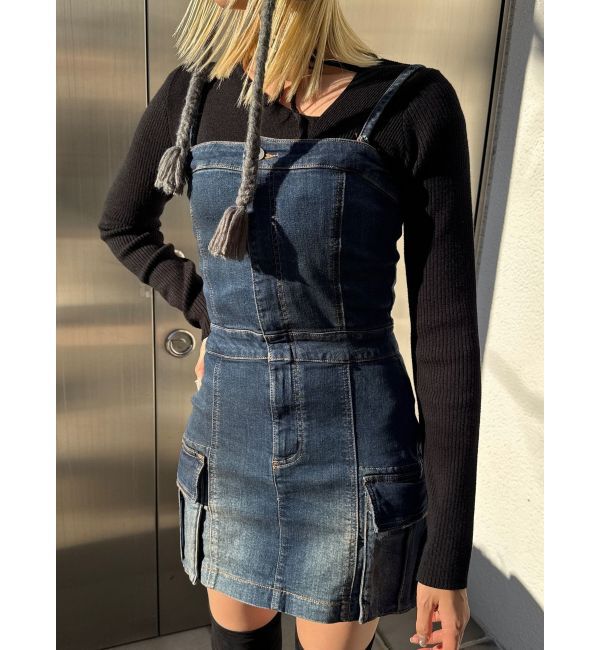 EMODA「2WAY レングスデニムワンピース」|ワンピース|