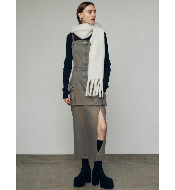 EMODA「2WAY レングスデニムワンピース」|ワンピース|